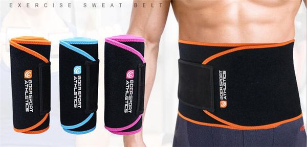 

fitness belt 3 colors m/l waist sweat running yoga belt waist abdominal band support adjustable weight belt, Black;gray