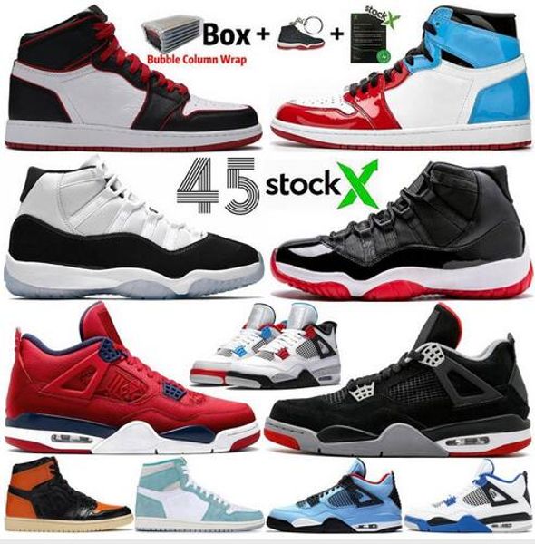 

new basketball shoes jumpman 1 1s og high pine green black nc zoom white obsidian unc game royal designer sneakers mens sport trainer
