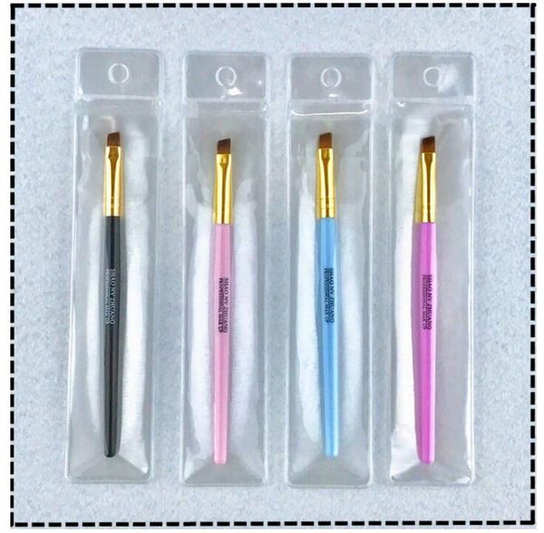 

2020 new maquillage single makeup brush make-up tools eyebrow bush makeup brushes 4color eyebrow-brush ing
