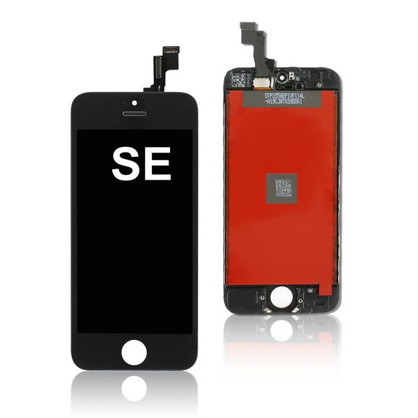 

lcd display for iphone se touch screen digitizer cold press frame full assembly replacement mix order available