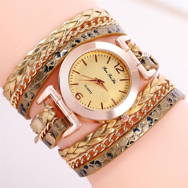 

women minimalist bracelet watch leather chain band stainless steel analog quartz wristwatch luxury casual watches, Slivery;brown