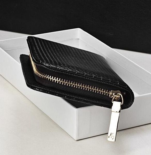 

purses long wallet clutch womens wallets womens wallet holder zip designer leather designer wallets card bag purse handbags with box 60 udoa, Red;black