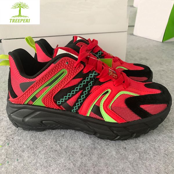 

2020 new treeperi chunky  mens black silver grey yellow khaki gym red fashion luxury men women designer sneakers eur 36-44