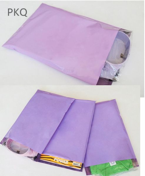 

retail purple 17*30cm 300pcs poly mailer mailing packing pocket express courier bags,purple envelope plastic mailers package bag