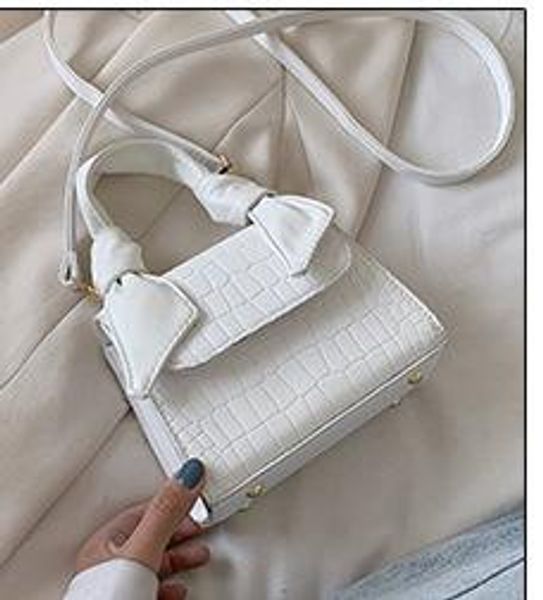 

designer women's bags, foreign luxury, 2020 popular new trendy wild handbag shoulder bag, fashion oblique small square bag