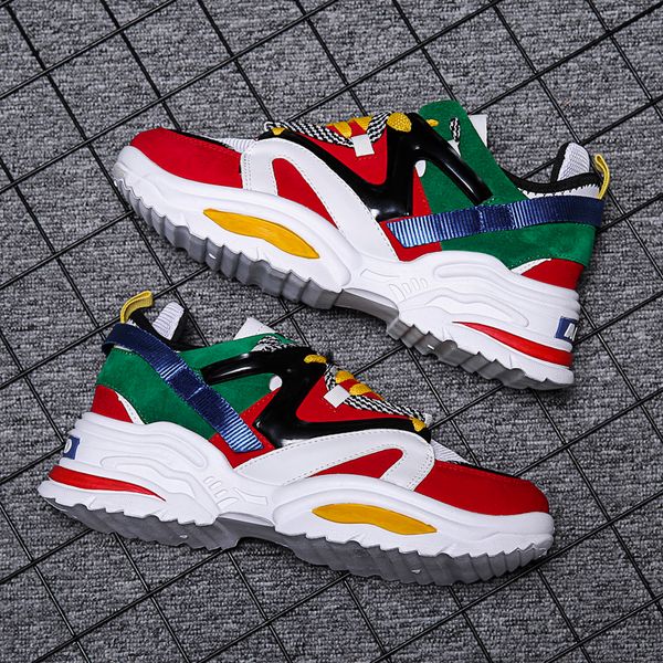 

2020 new men running shoes height increasing sport women sneakers breathable zapatillas hombre deportiva outdoor walking jogging