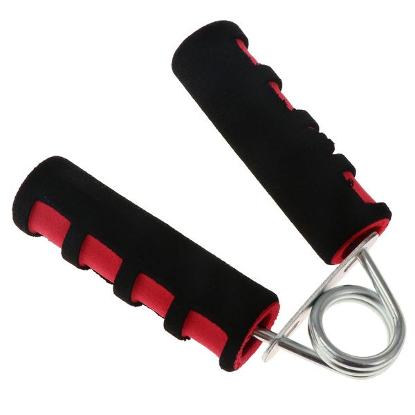

hand gripper resistance strengthener with soft foam a hand forearm finger exerciser extension crushing & pinch fatigue release