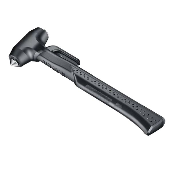 

aluminium alloy emergency escape car window glass breaker hammer with seat belt cutter parts