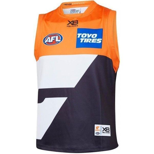 2020 New West Coast Eagles 2019 Men Home Guernsey AFL Soccer Jerseys 19