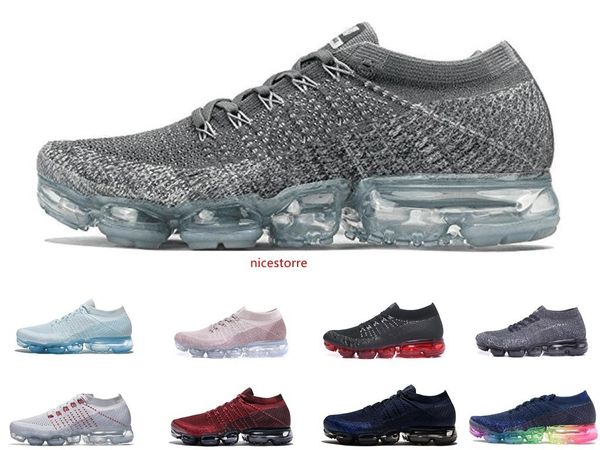 

new 1.0 women men shock racer outdoor shoes triple black blue yellow shoes sports shoe sneakers trainers size 36-45