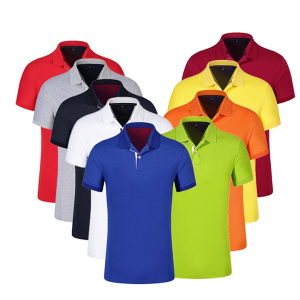 

2020 новые модные бренды рубашка мужская 100% хлопок лето slim fit с коротким рукавом сплошной цвет мальчики поло повседневная мужская одежд, White;black