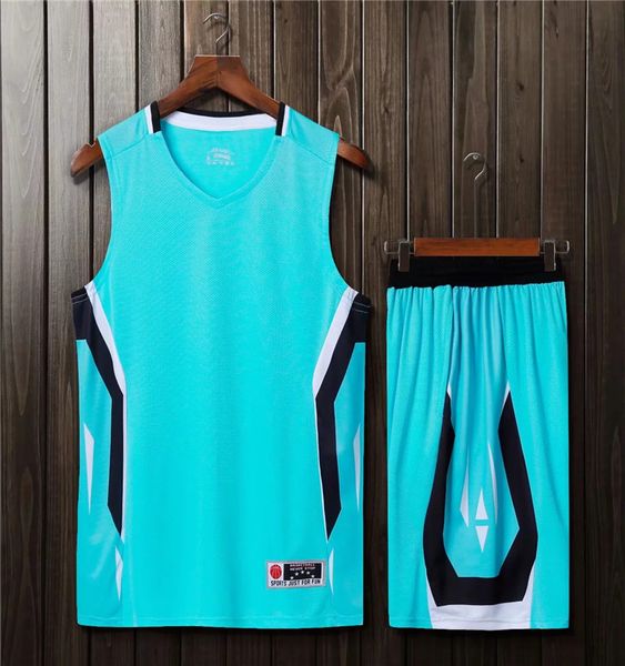 

Cheap Basketball Jersey Sets For Men Good Quality New Style 19