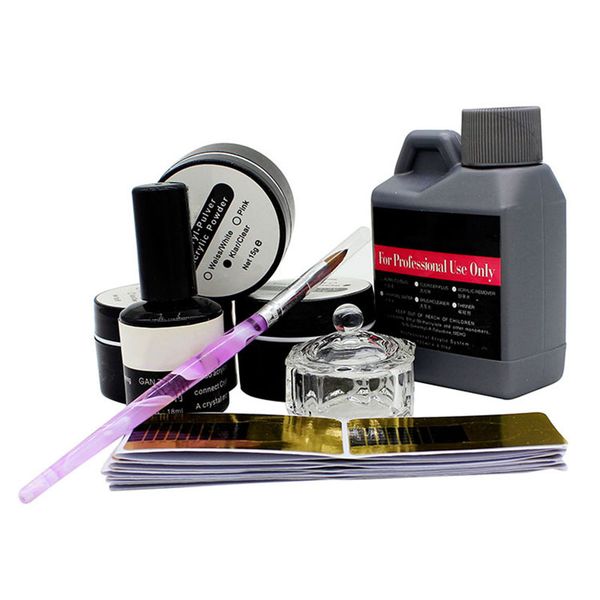 

acrylic nail kit nail art set liquid powder pen crtsyal cup diy manicure tool professional