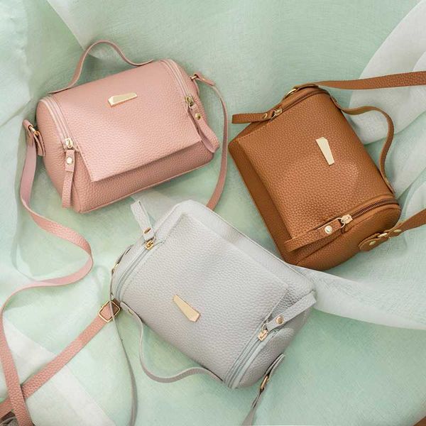 

fashion casual phone coin shoulder bag small for women pu leather messenger bags solid clutch crossbody mini bag