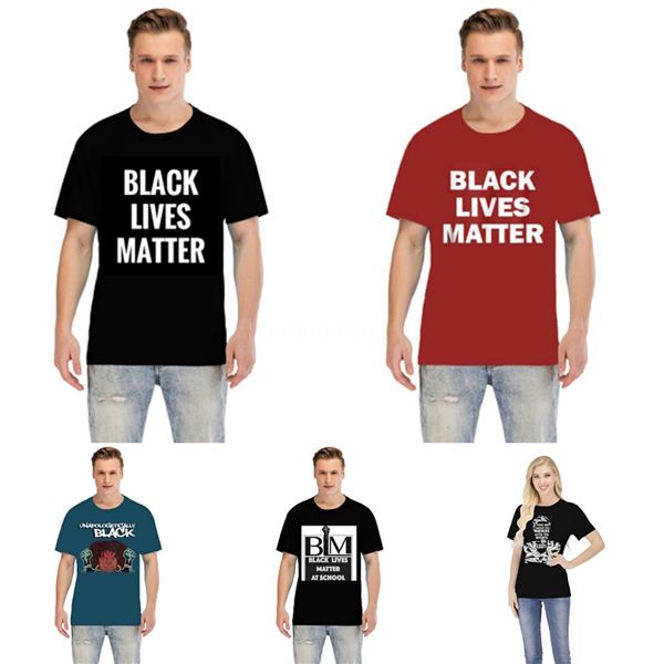 

black lives matter2020 luxury european sports car racing t-shirt fashion men's designer t-shirt women's fashion cotton t-shi #6, Gray;blue
