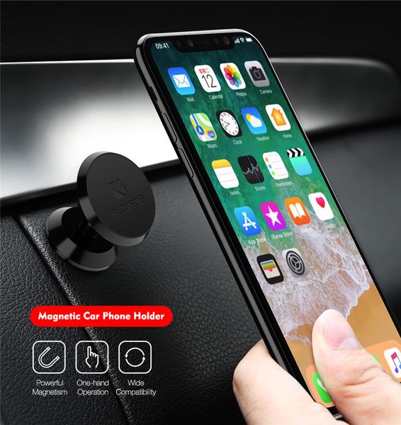 

the new sale magnetic car phone holder phone car vent dashboard magnet movil mobile phone holder bracket for iphone samsung bracket