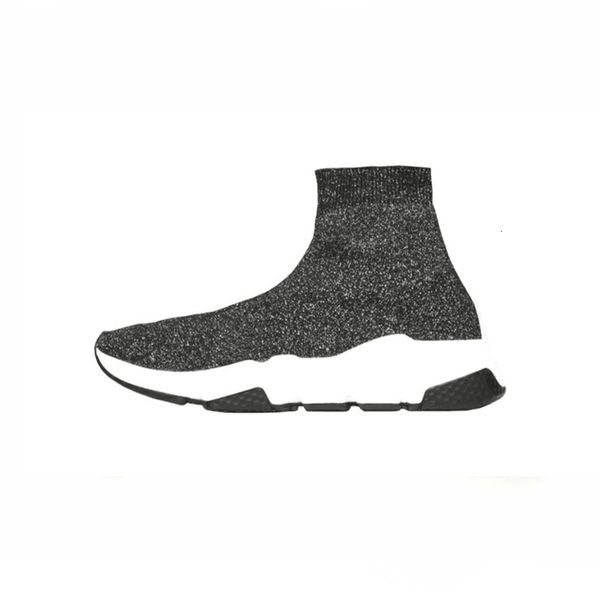 

new triple white sneakers for men women speed triple black red grey blue fashion flat sock casual shoes speed trainer tennis shoes