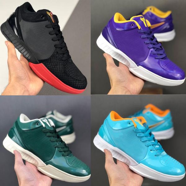 

mens basketball shoes 2020 zoom kb 4 protro sports shoe sneakers draft day hornets 4s basket ball trainers designer boys des chaussures