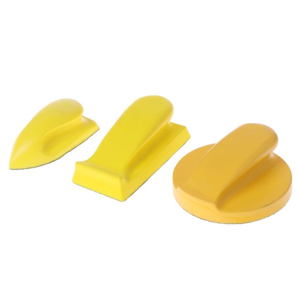 

sanding block polishing backing pad handle for grinding rectangular/round/ w315