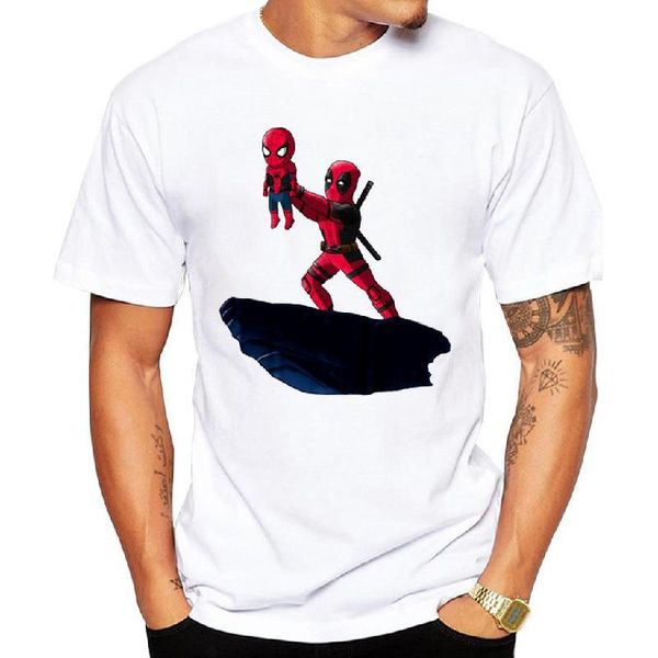 

super comfortable t-shirt simple fashion design mens plus size tee, White;black