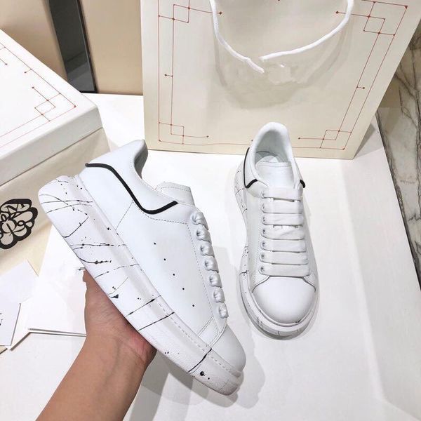 

man luxury designer shoes white stripe with casual ace shoes for women desiner sneakers size 34-46 ym07, Black