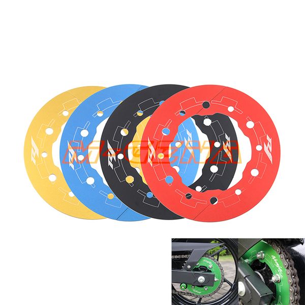 

мотоцикл задних цепей зубы звездочка передач крышка рама протектор комплект для yzf1000 r1 yzf 1000 yzf-r1 2004-2008 2005 2006