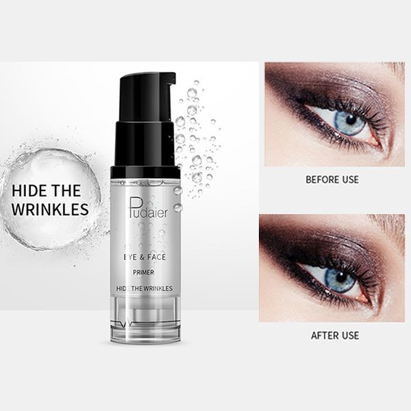 

pudaier natural base under the shadows primer prolong eyeshadow make up long-lasting eye liquid hide wrinkles keep eye perfectly