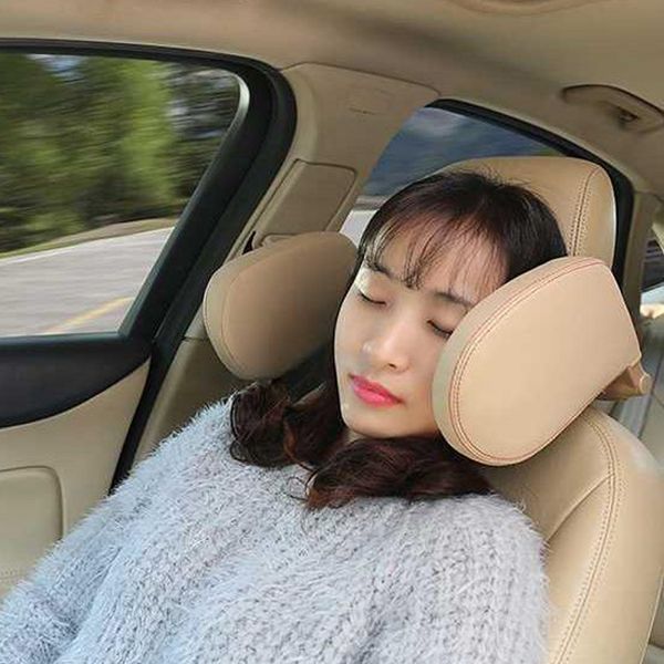 

car seat headrest neck pillow shockproof adjustable soft for adults children j99