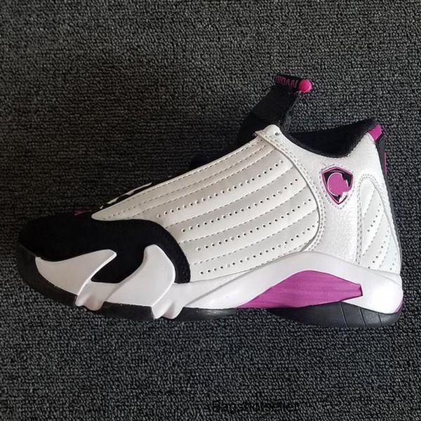 

высокое качество jumpman 14 xiv он доигрались ретро женщины баскетбол обувь повседневная спортивная физкультура бег кроссовки кроссовок, Black