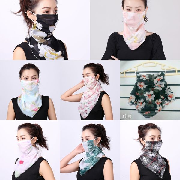 

gudnj stock bicycle fishing sport scarf neck gaiter shield face mask headband bandana headwear ring scarf bicycle balaclava i cant breathe, Black