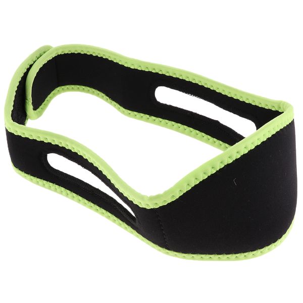 

useful v face chin cheek lift up slim mask belt strap band shaper anti wrinkle for beauty (black