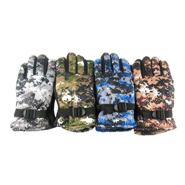 

random colors ski gloves snowboard gloves motorcycle riding winter children ski windproof waterproof snow