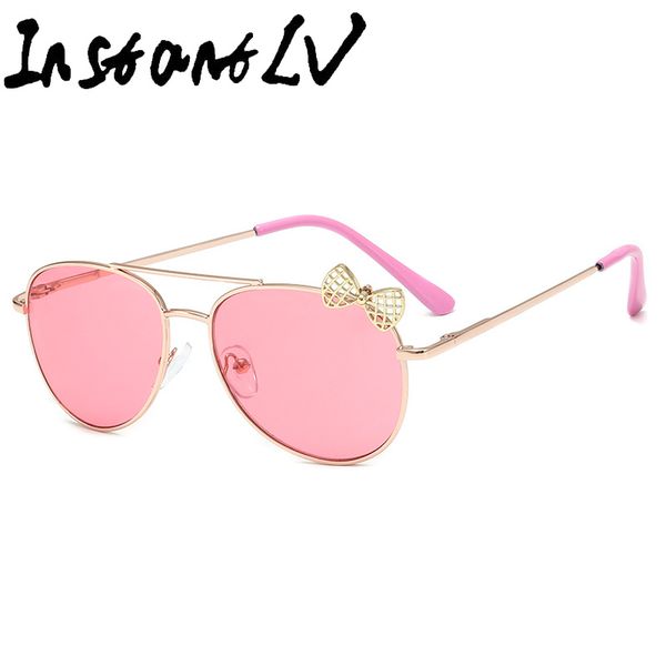 

2019 new children baby fashion sunglasses new children's sunglasses rice nails children girls boys, White;black