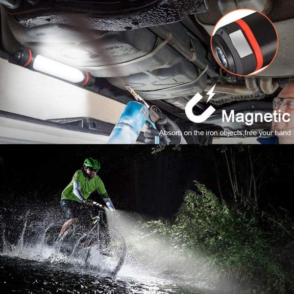 

1 set of portable camping lantern led hard light torch led tent light waterproof emergency flash (b2 medium 5200ah, g