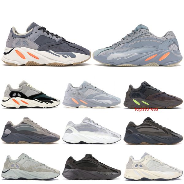 

700 new color magnet inertia v2 tephra kanye west designer shoes wave runner mauve geode vanta analog static mens womens running sneakers