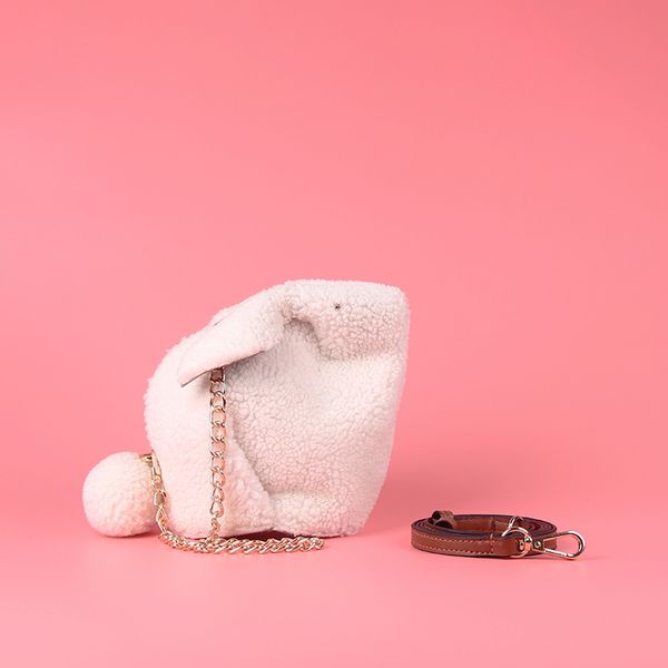 

cute plush bag, cute girl shoulder messenger bag, mini fashion wallet