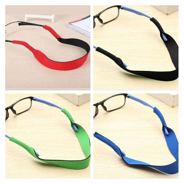 

33.5cm spectacle glasses 4 colors anti slip strap stretchy neck cord outdoor sports eyeglasses string sunglass rope band holder