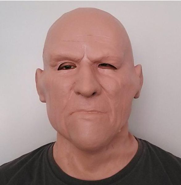 

прохладной смешных cos реалистичных людей маска латекс human анфас маска horror тушь halloween старец маска для взрослого костюма партии про