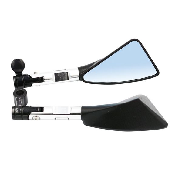 

universal motorcycle rearview side mirrors scooter cnc machined aluminum parts