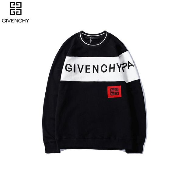 

19ss горячей продажи Mens женщин Фирменная толстовка Свет руно Толстовки Мода Printed с капюшоном Пуловеры Street Style Мужская Спортивная одежда