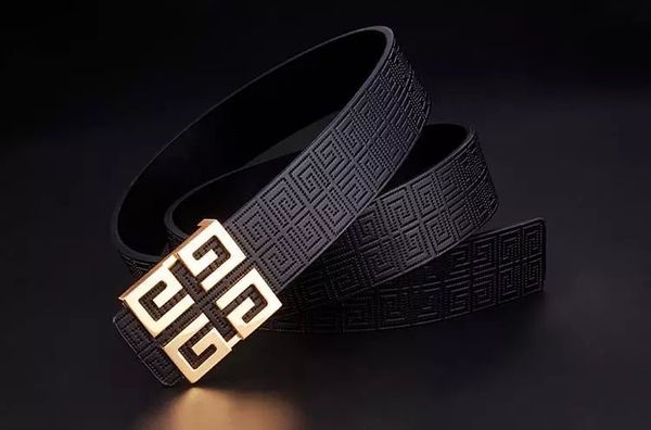 

givency men belt womens genuine leather black and white color designer cowhide belt for mens luxury belt ing, Black;brown