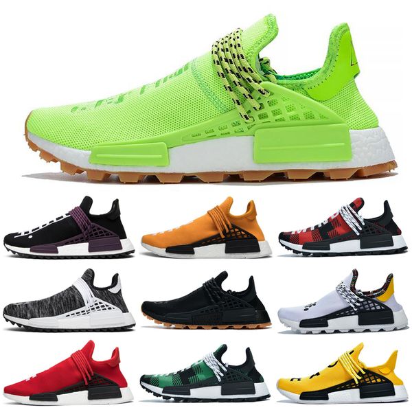 

nmd running shoes human race pharrell hu trail pw digijack pack bbc nerd china exclusive women mens trainers sports sneakers 36-47