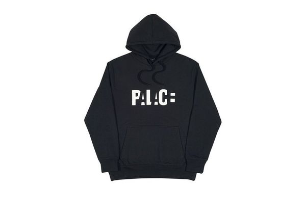 

бренд дворцы толстовка мужская 19ss роскошные толстовки хип-хоп улица свитер с капюшоном тенденция письмо печати пуловер дизайнерская мода d, Black