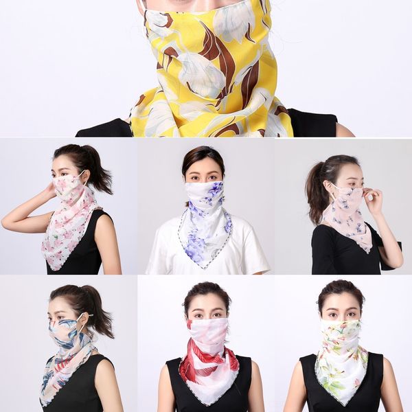 

eag5d scarf scarf hip-hop bandanas head headband scarves face pocket towel magic neck outdoor skull cycling bandana vintage mask, Black