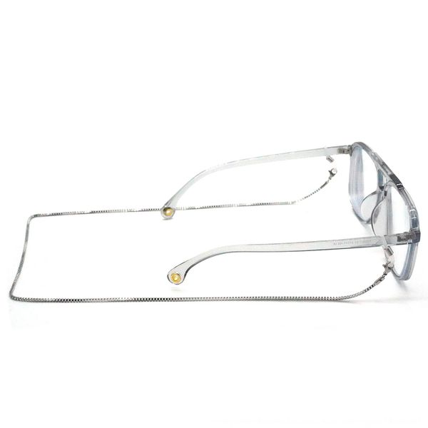

2.0mm venice box 304 stainless steel rope hanging neck sun glasses chain glasses chain, Blue