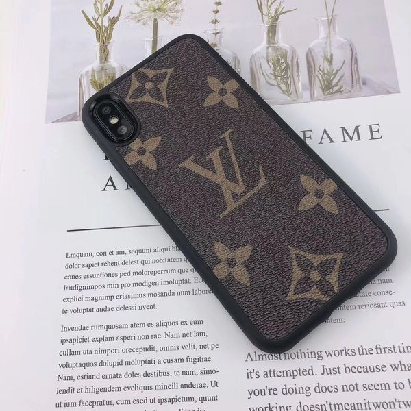 

italian fashion brand designer phone case for iphone 11 pro max xs max xr x 6 7 8 plus leather case