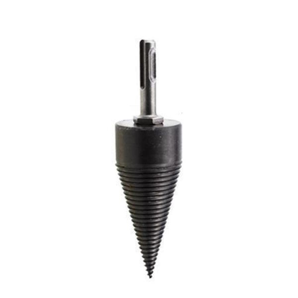 

weichai drill bit chop wood splitting tool splitting cone log splitters wood breaking machine breaker firewood chopper