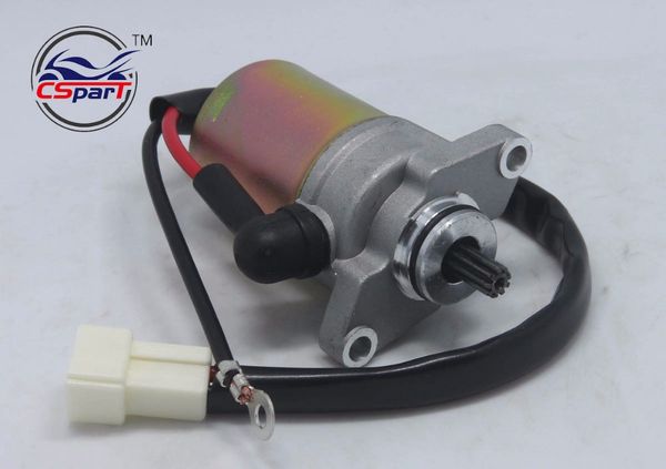 

electric starter motor jog minarelli vino 1p52qmg 50cc 90cc 100cc scooters moped 2-stroke atv buggy