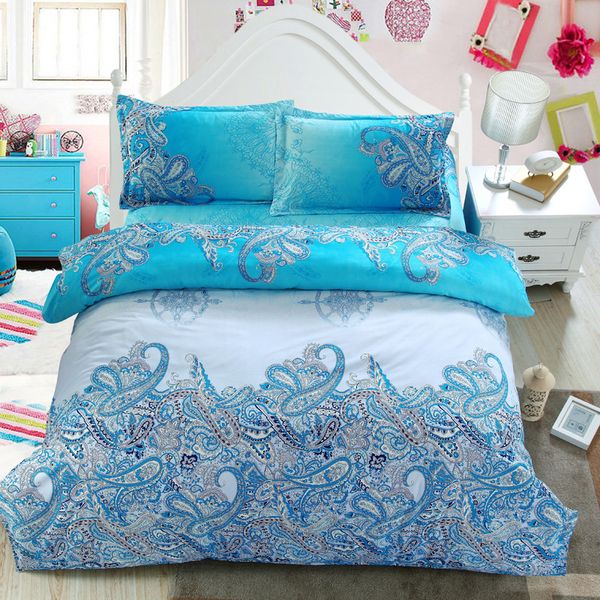 

bedding sets promotion bedclothes 3d set duvet cover bed linen bedsheet