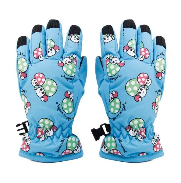 

non-slip, for 2-4 year old children, ski skate gloves